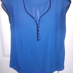 2/$16 Tops Blue Women's Top